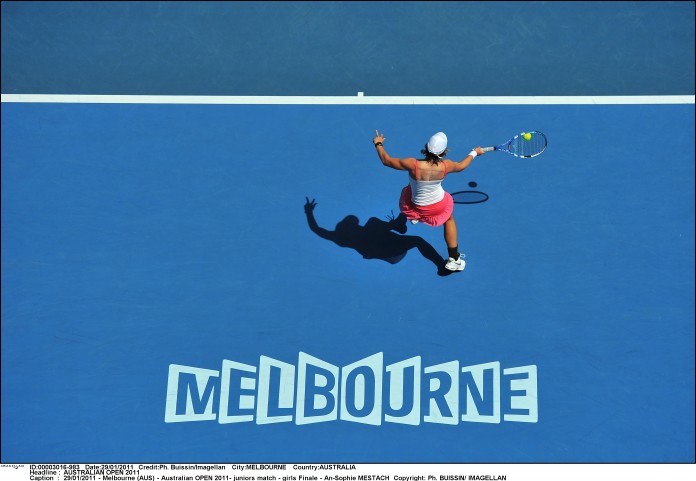 AUSTRALIAN OPEN 2011