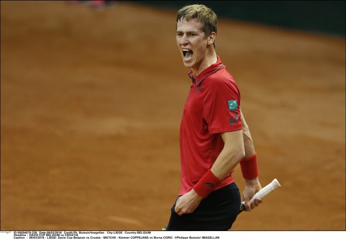 DAVIS CUP BELGIUM vs CROATIA