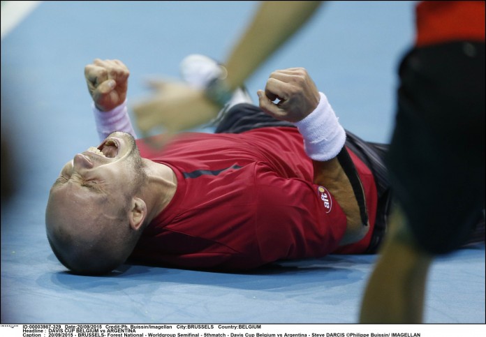 DAVIS CUP BELGIUM vs ARGENTINA