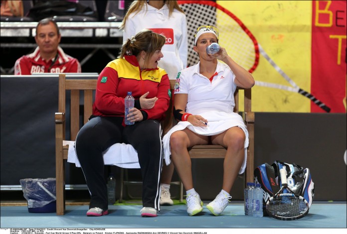 FED CUP BEL vs POL