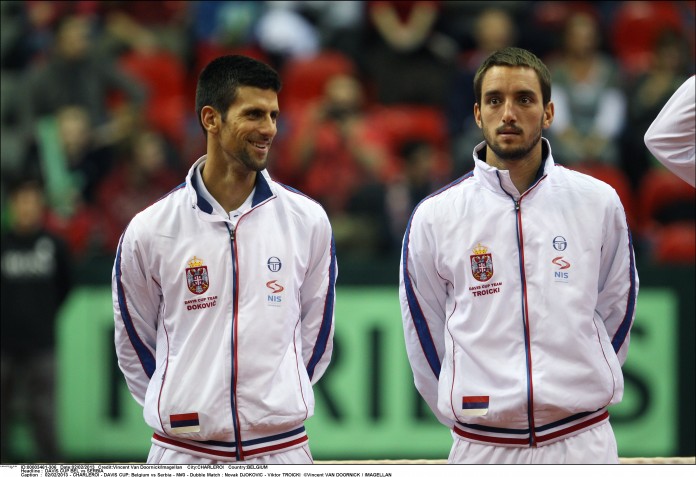 DAVIS CUP BEL vs SERBIA