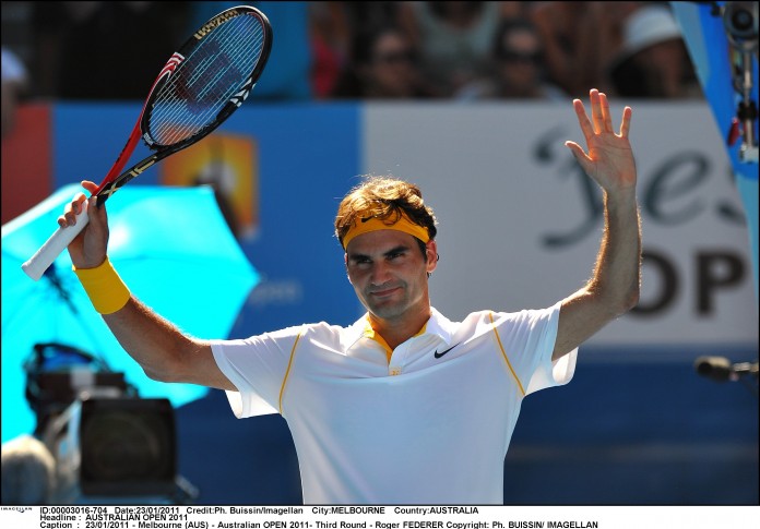 AUSTRALIAN OPEN 2011