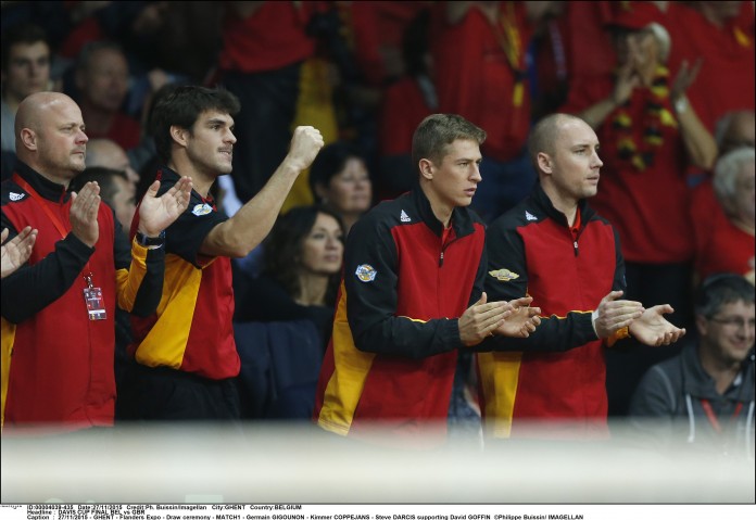 DAVIS CUP FINAL BEL vs GBR