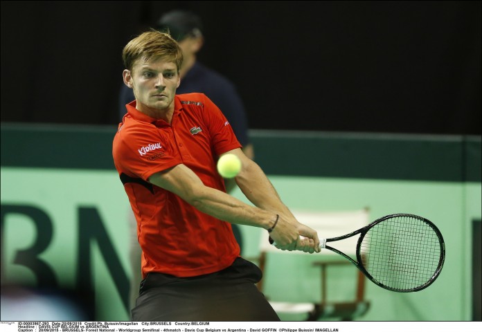 DAVIS CUP BELGIUM vs ARGENTINA