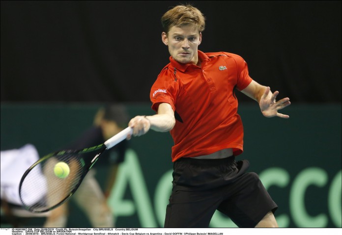 DAVIS CUP BELGIUM vs ARGENTINA