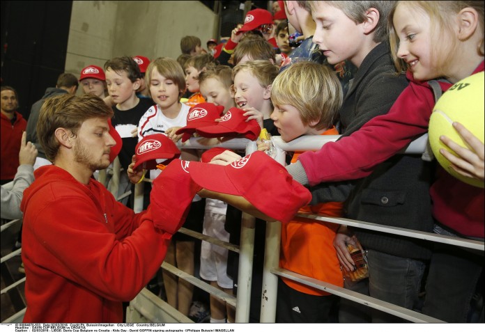 DAVIS CUP BELGIUM vs CROATIA