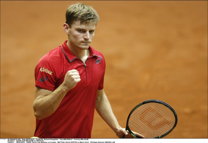 DAVIS CUP BELGIUM vs CROATIA