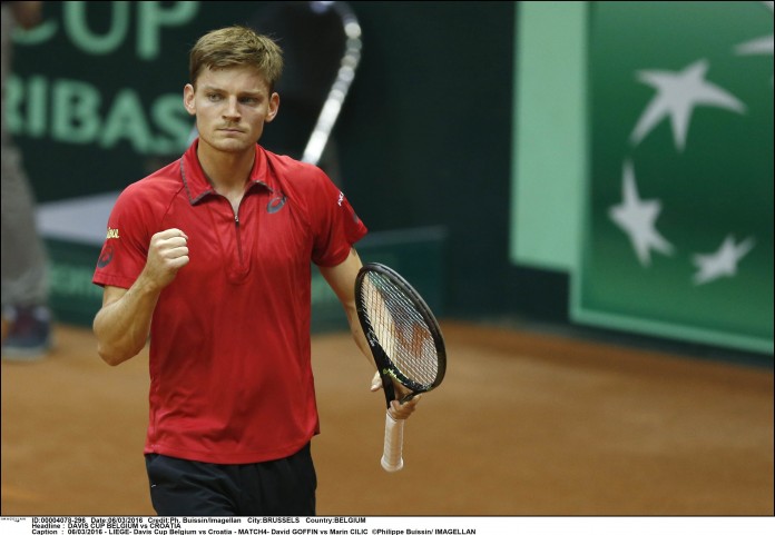 DAVIS CUP BELGIUM vs CROATIA