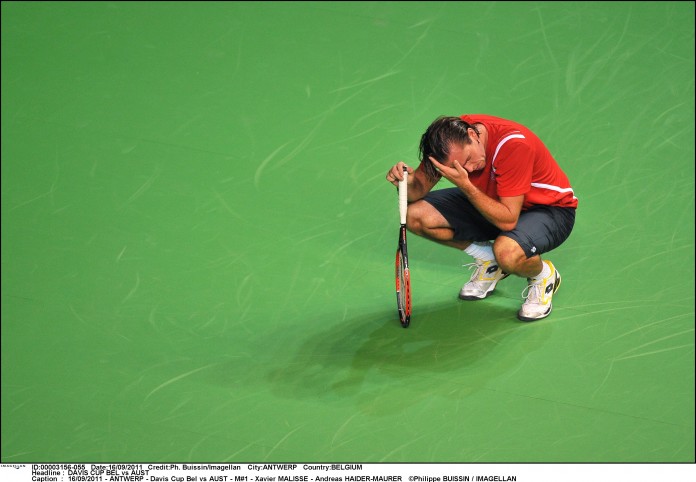DAVIS CUP BEL vs AUST