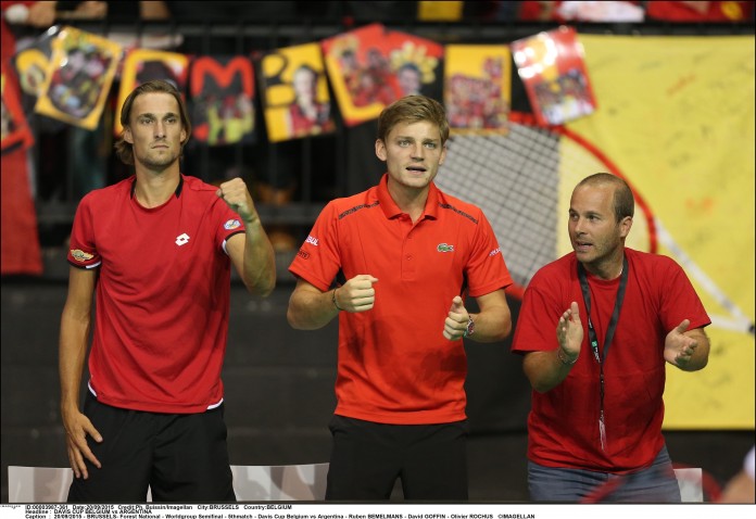 DAVIS CUP BELGIUM vs ARGENTINA
