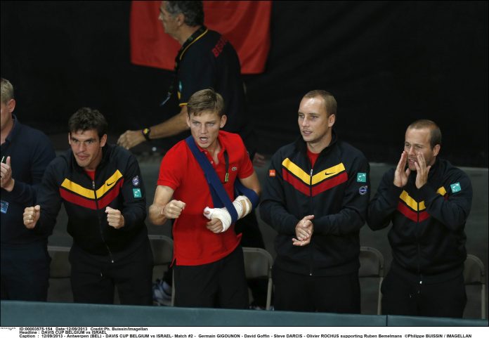 DAVIS CUP BELGIUM vs ISRAEL