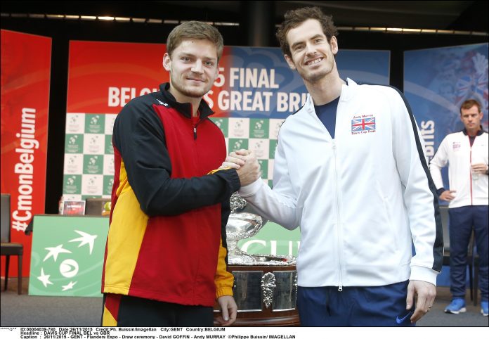 DAVIS CUP FINAL BEL vs GBR
