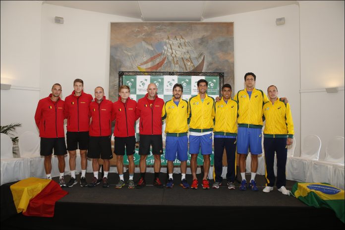 DAVIS CUP BEL vs BRA