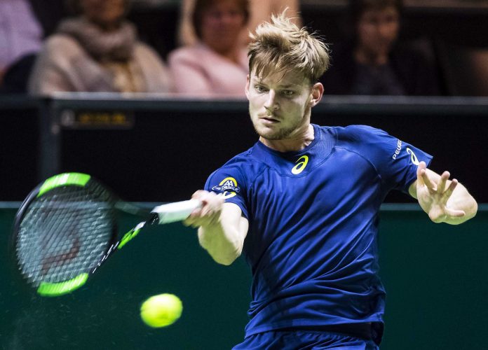 Tennis ABN Amro World Tournament in Rotterdam