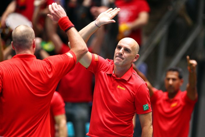 Davis Cup - Germany vs Belgium