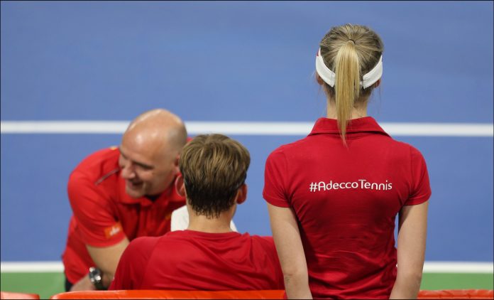 DAVIS CUP BEL vs ITA