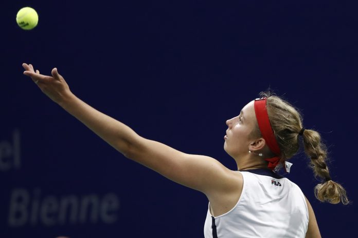 WTA Ladies Open tennis tournament Biel