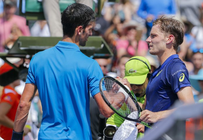 Miami Open tennis tournament
