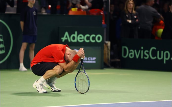 DAVIS CUP BEL vs ITA