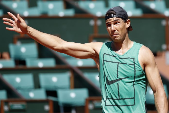 French Open tennis tournament at Roland Garros