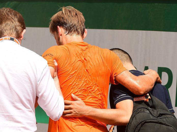 French Open tennis tournament at Roland Garros