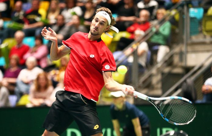 Davis Cup - Germany vs Belgium