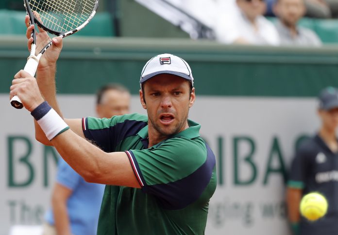 French Open tennis tournament at Roland Garros