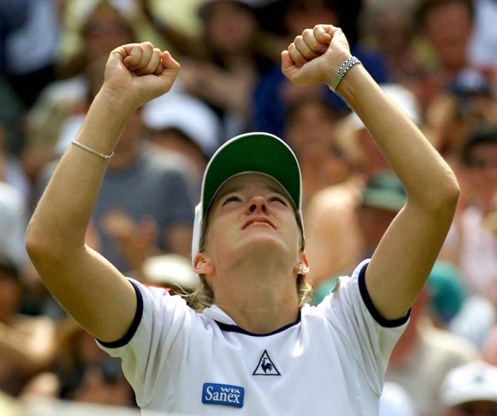 BRITAIN - TENNIS-WIMBLEDON/HENIN JUBO