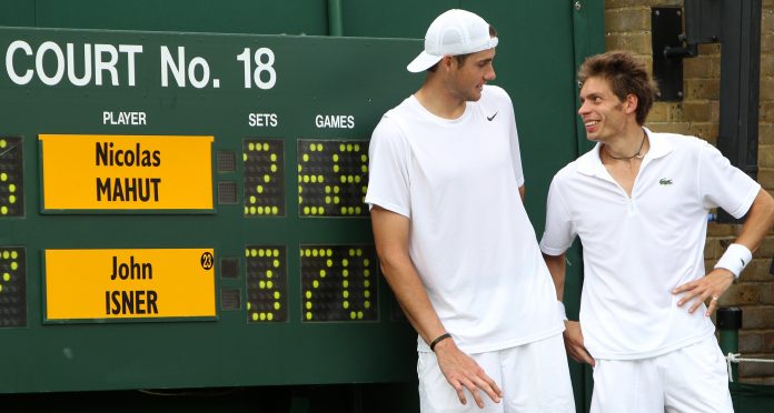 John Isner; Nicolas Mahut