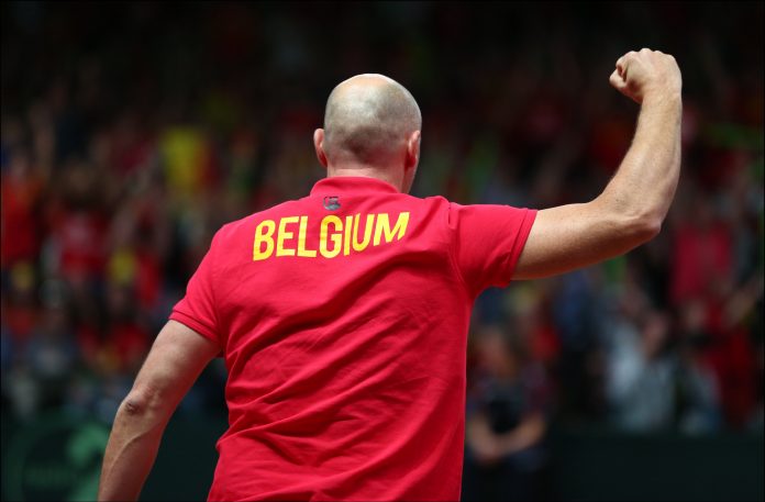 Davis Cup Belgium vs Australia