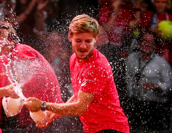 Tennis Davis Cup - Belgium vs Australia