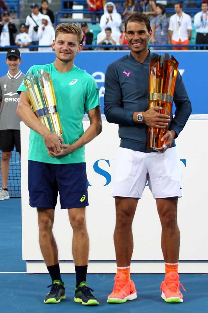 Mubadala World Tennis Championship 2016