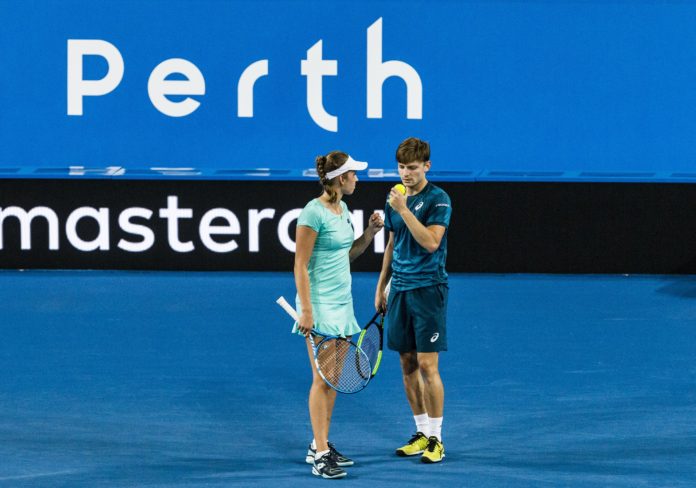 Hopman Cup Tennis tournament in Perth