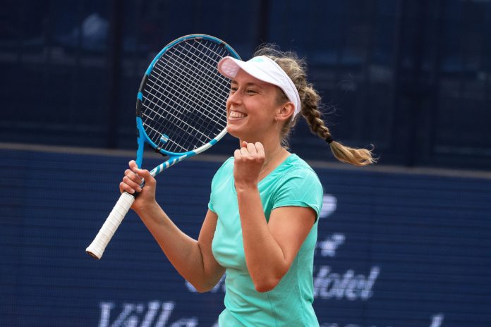 WTA tennis tournament in Lugano