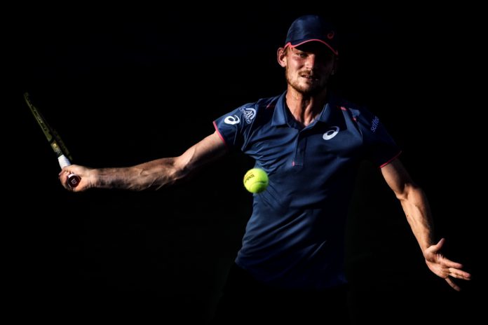 USA TENNIS US OPEN GOFFIN VS DELBONIS