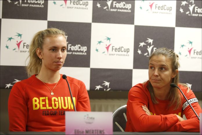FED CUP Belgium vs France
