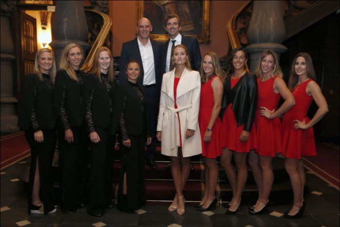 FED CUP Belgium vs France