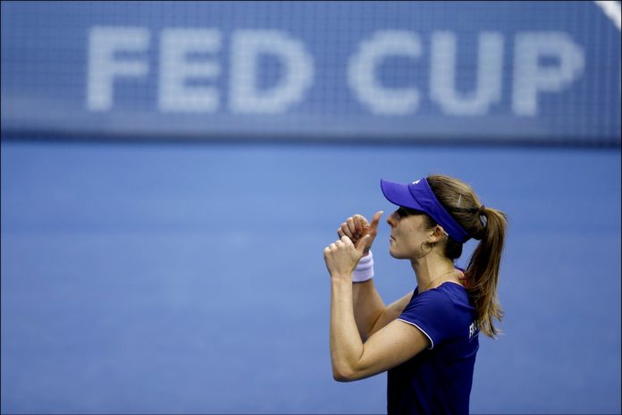 Fed Cup Belgium vs France