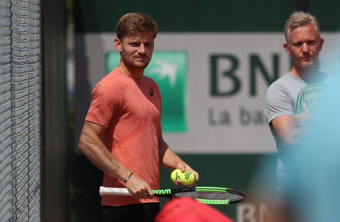 FRANCE TENNIS ROLAND GARROS PREPARATIONS
