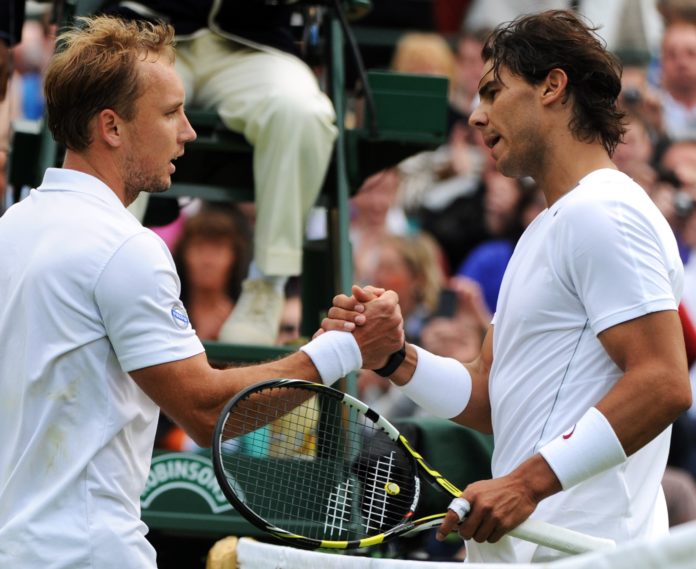 BRITAIN TENNIS WIMBLEDON FIRST ROUND DARCIS VS NADAL