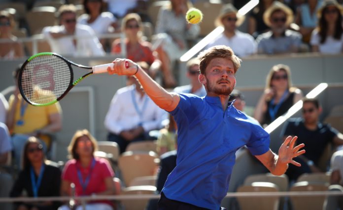 FRANCE TENNIS ROLAND GARROS GOFFIN VS NADAL