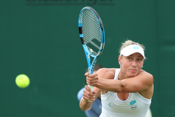 BRITAIN TENNIS WIMBLEDON WICKMAYER VS PETERSON
