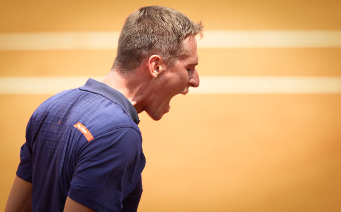 FRANCE TENNIS ROLAND GARROS COPPEJANS VS MADEN