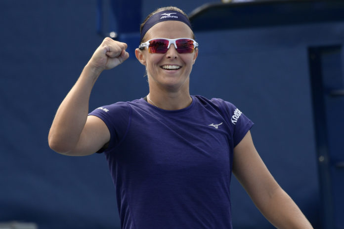 USA TENNIS US OPEN R1 FLIPKENS