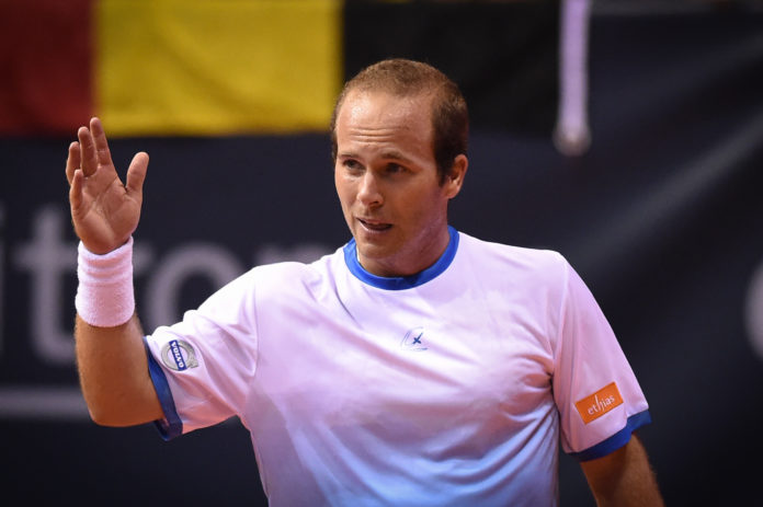 BELGIUM TENNIS ETHIAS TROPHY ROCHUS VS MELZER