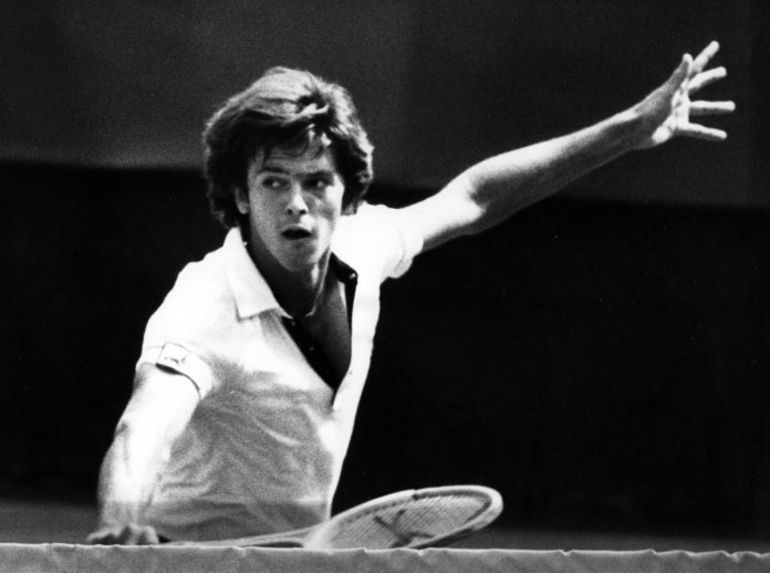 BELGIUM ARCHIVES TENNIS PLAYER BERNARD BOILEAU
