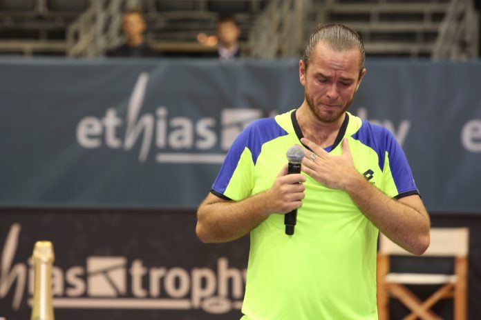 BELGIUM TENNIS ETHIAS TROPHY DAY ONE DE GREEF