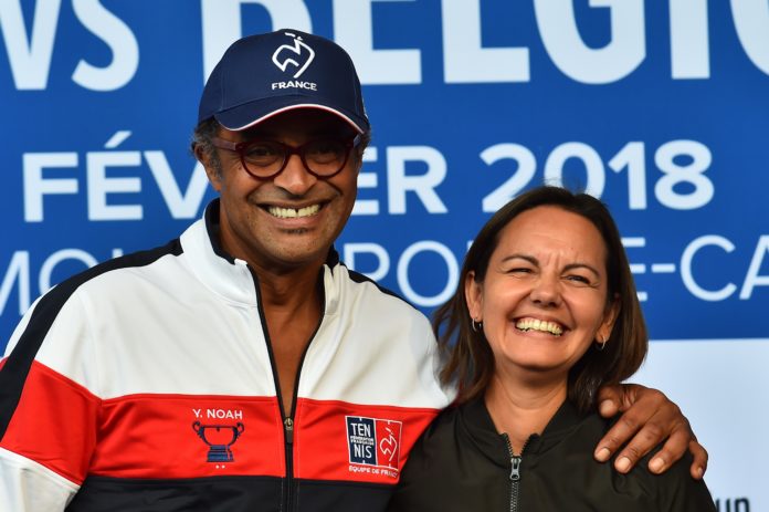 TENNIS-FRA-FEDCUP-TRAINING