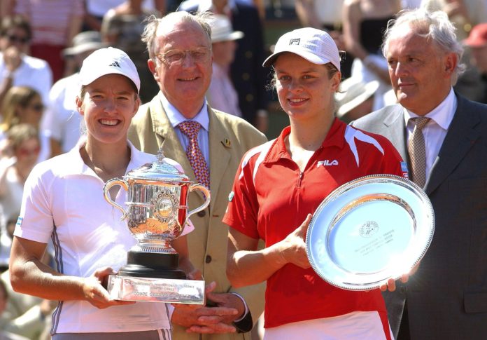 BELGAEND - 06END - TENNIS - RG2003 - HENIN - HARDENNE - ROYALS