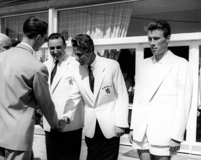 BELGIUM ARCHIVES DAVIS CUP